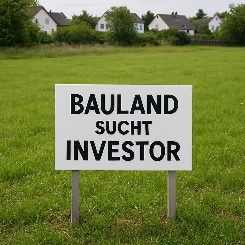 Bauland sucht Investor unweit von Aarau