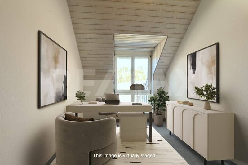 Helle 4.5-Zimmer-Dachwohnung mit Balkon an ruhiger Lage (4)