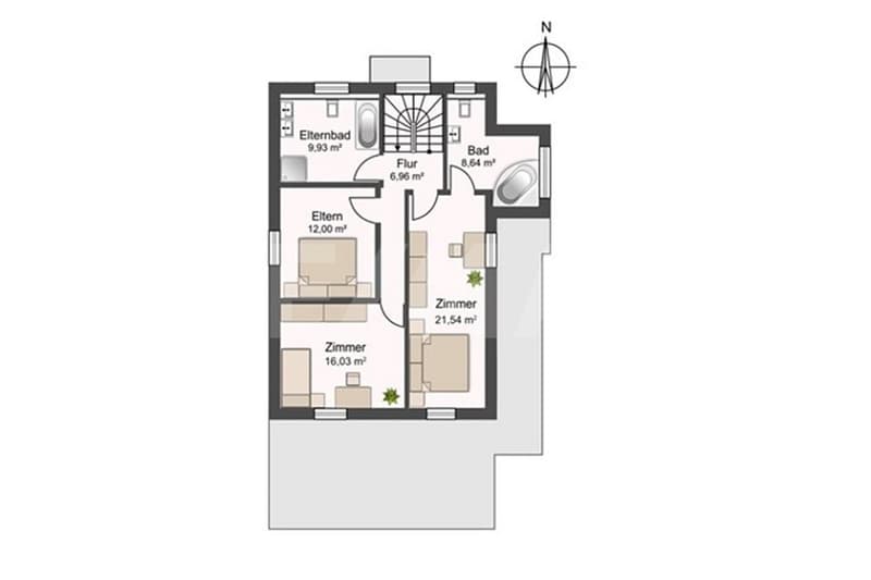 Modernes Traumhaus an Hanglage mit Fernsicht (10)