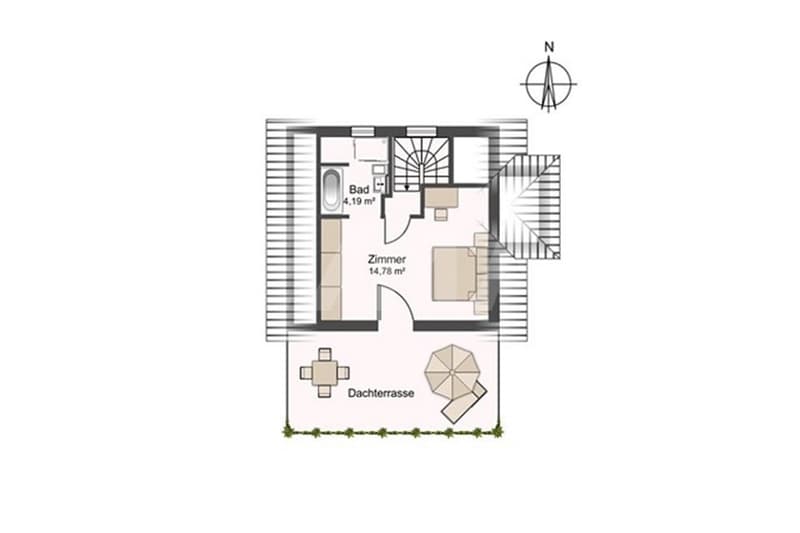 Modernes Traumhaus an Hanglage mit Fernsicht (11)
