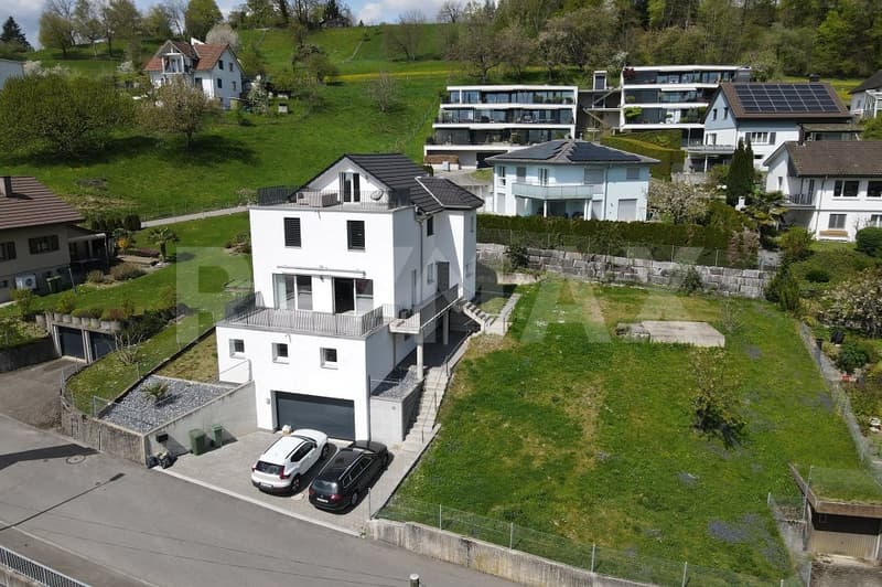 Modernes Traumhaus an Hanglage mit Fernsicht (1)