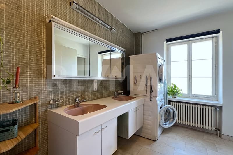 Zentral gelegene Wohnung mit Dachterrasse und Schlossblick (9)
