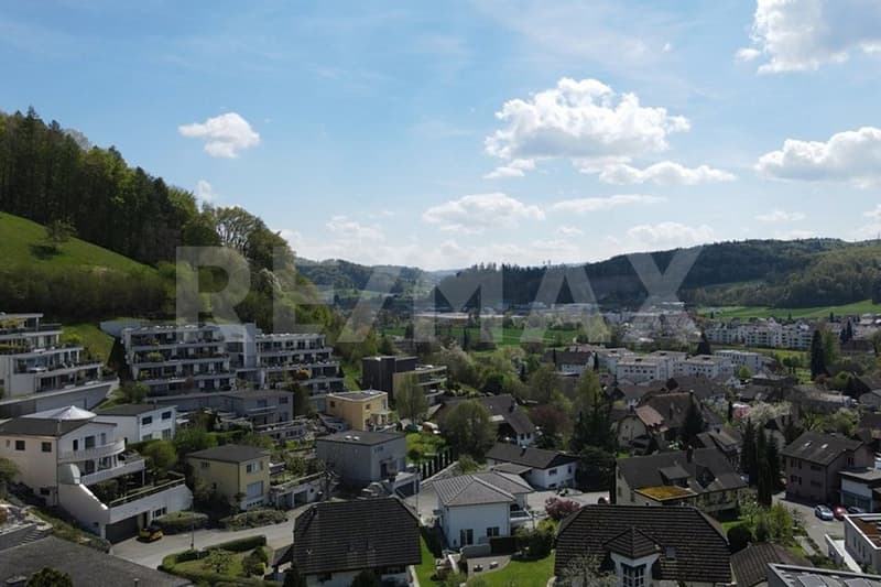 Ihr Wohntraum beginnt hier  Bauland mit Weitsicht in Gränichen (4)