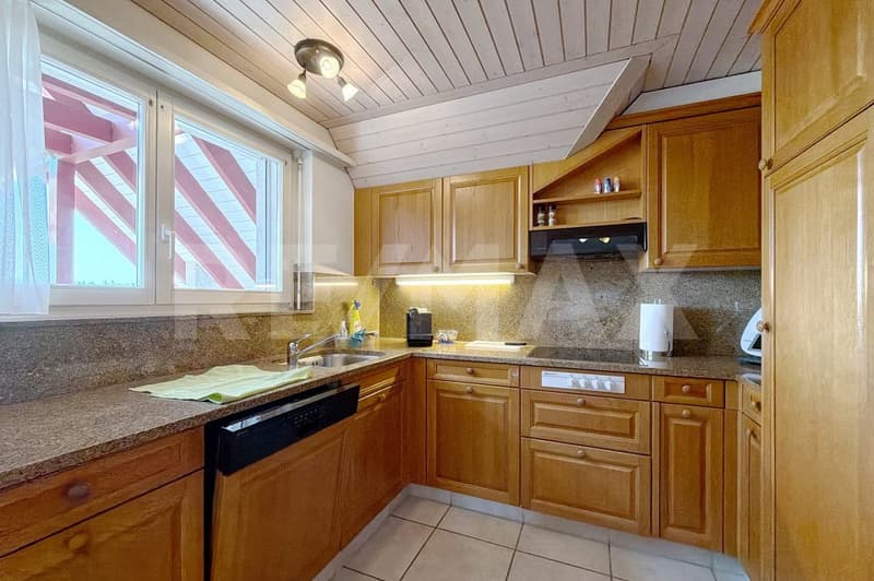 Charmante Dachwohnung mit Schlossblick (4)