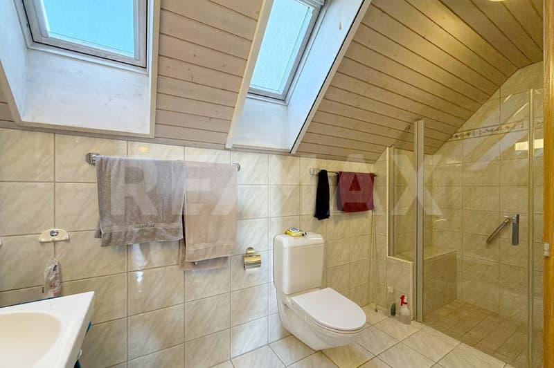 Charmante Dachwohnung mit Schlossblick (8)