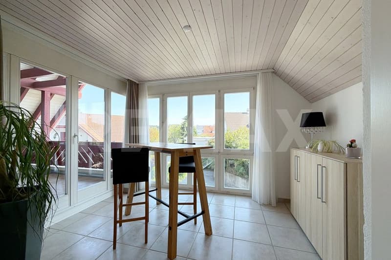 Charmante Dachwohnung mit Schlossblick (9)