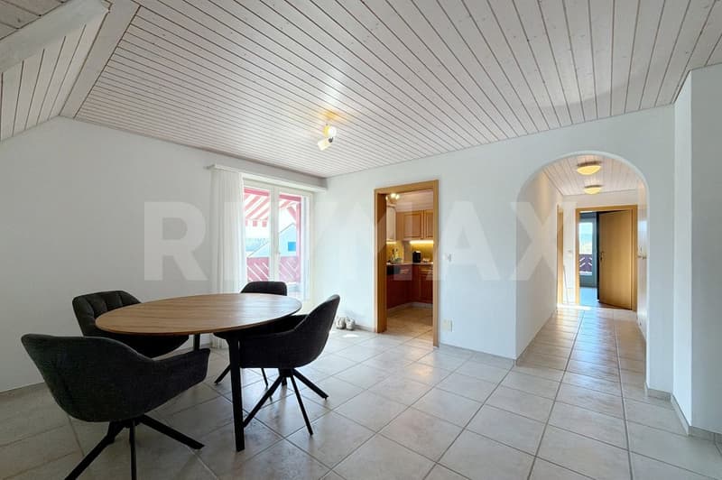 Charmante Dachwohnung mit Schlossblick (3)
