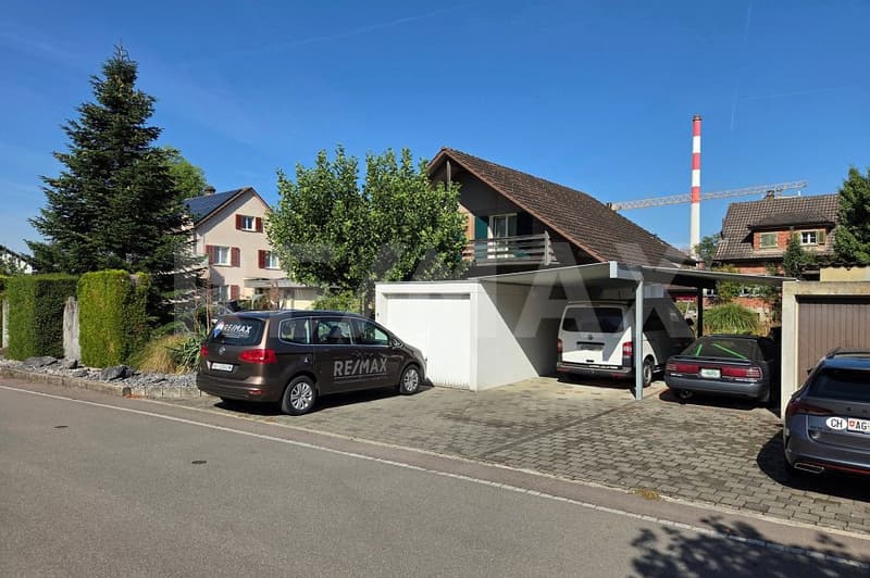 Freistehendes Einfamilienhaus in familienfreundlichem Quartier (10)