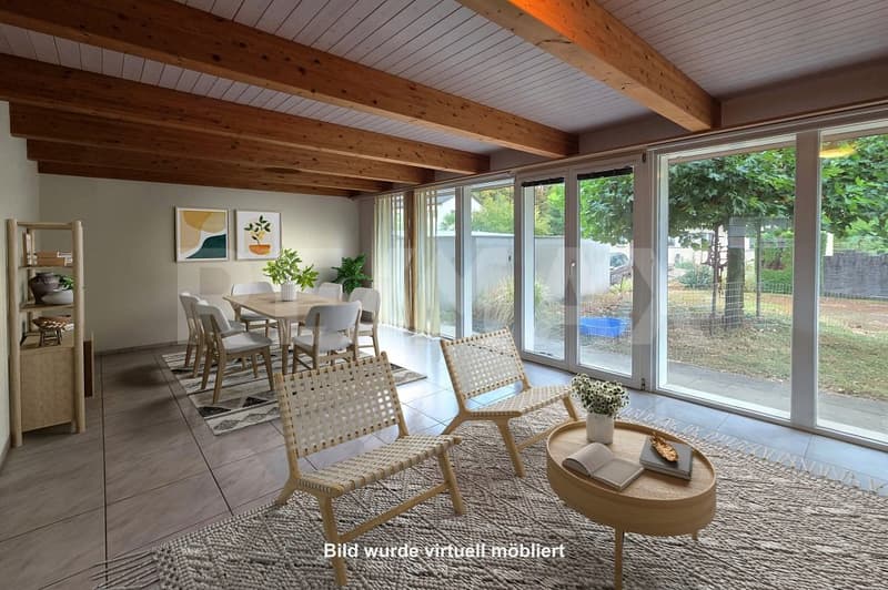 Freistehendes Einfamilienhaus in familienfreundlichem Quartier (3)