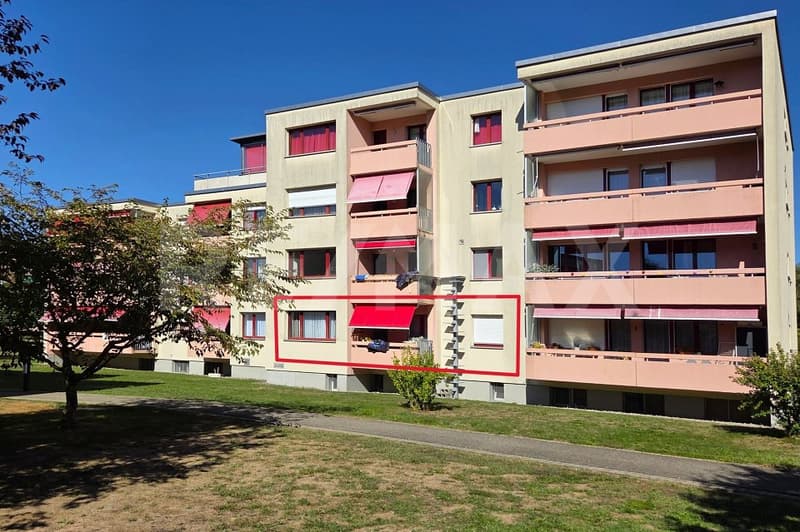 Gepflegte 4½-Zimmer-Wohnung in familienfreundlichem Quartier (7)