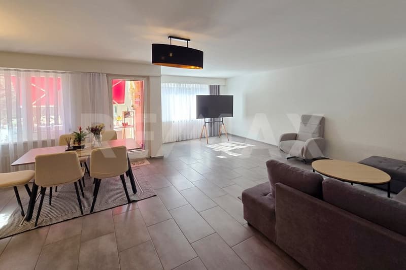 Gepflegte 4½-Zimmer-Wohnung in familienfreundlichem Quartier (2)