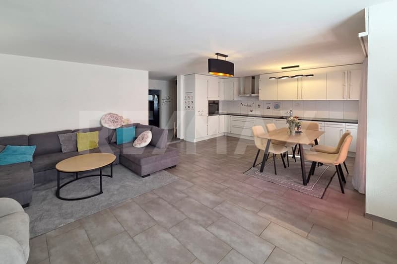 Gepflegte 4½-Zimmer-Wohnung in familienfreundlichem Quartier (1)