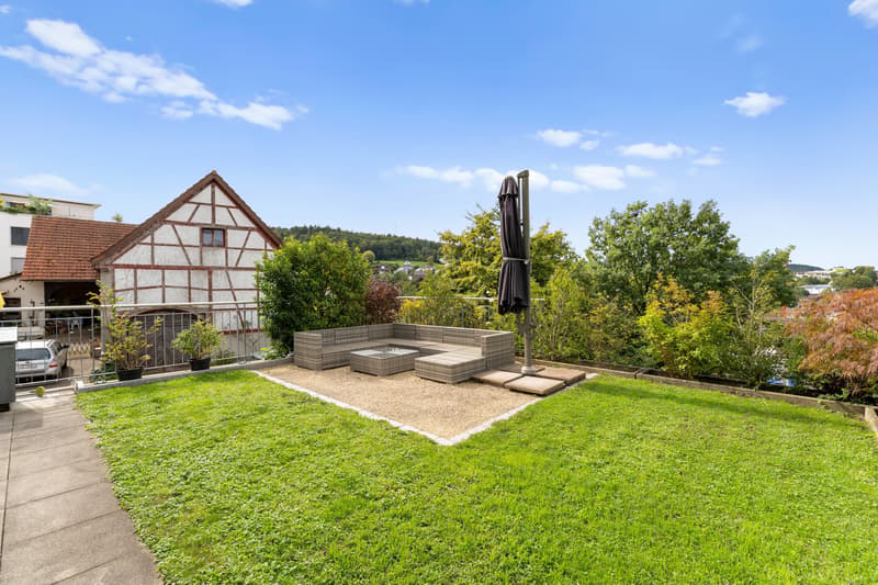 Gartensitzplatz