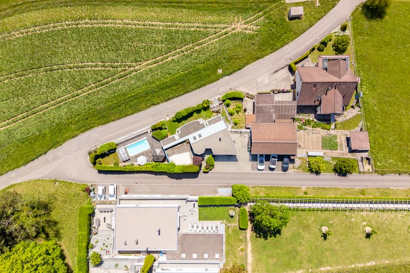 6.5-Zi-EFH am Dorfrand, an wunderschöner, erhöhter Lage mit Weitblick (2)