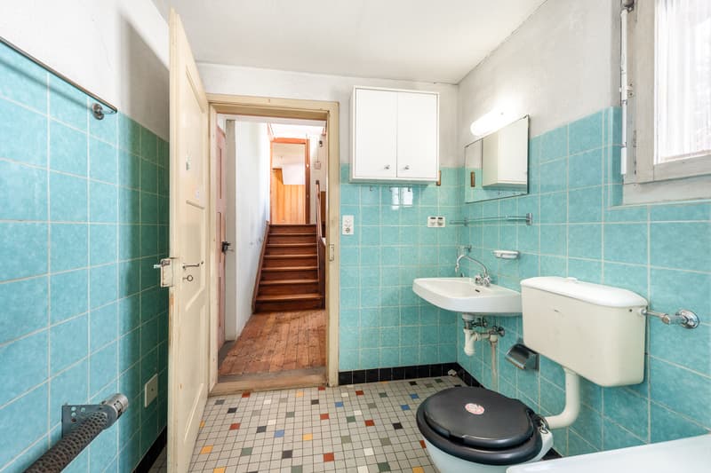 Badezimmer Zwischenetage