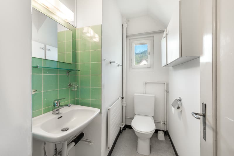 Toilette