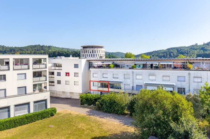 Attraktive 3.5-Zimmer-Wohnung an zentraler Lage in Baden-Dättwil (10)