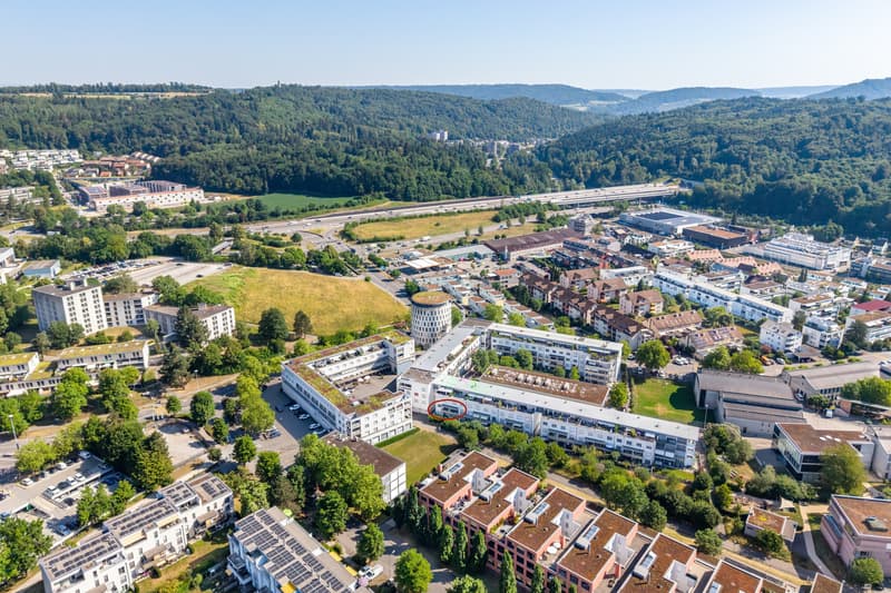 Attraktive 3.5-Zimmer-Wohnung an zentraler Lage in Baden-Dättwil (11)
