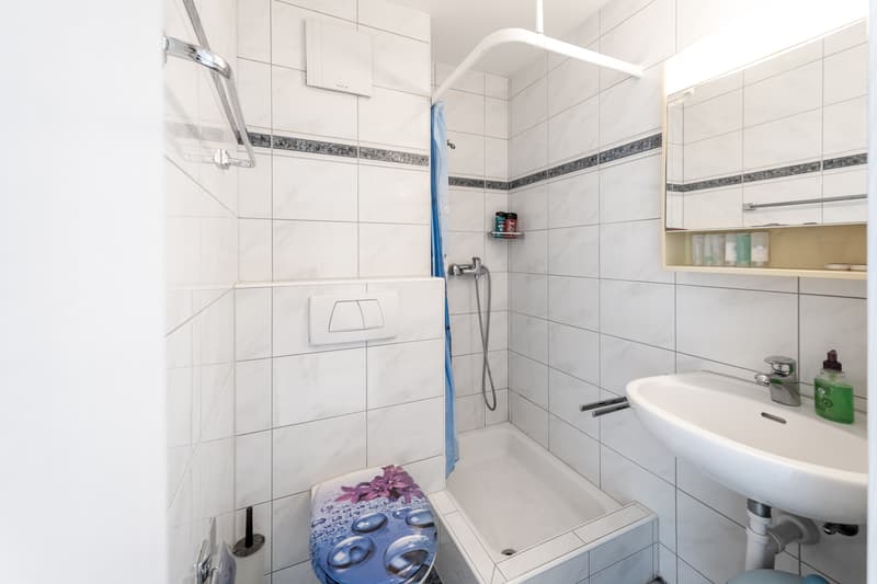Badezimmer klein