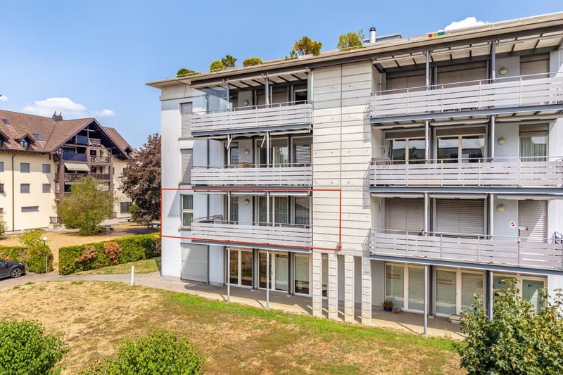 Grosszügige 4.5-Zimmer-Wohnung mit sonnigem Balkon (12)