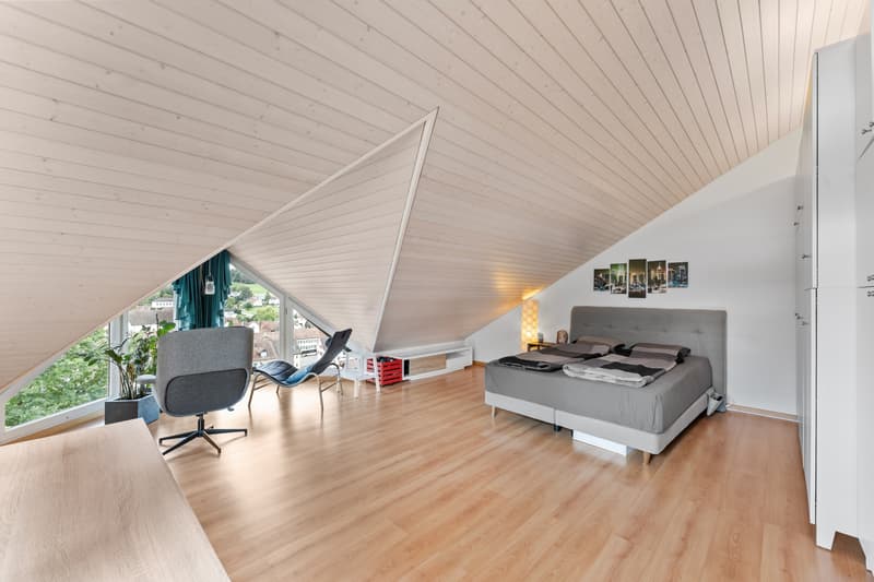 5.5 - 6.5 Zimmerhaus mit geräumiger Doppelgarage (12)