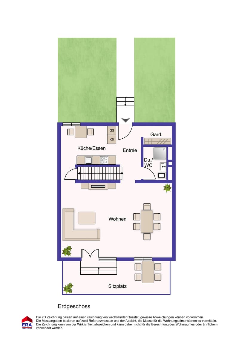 Grundriss EG