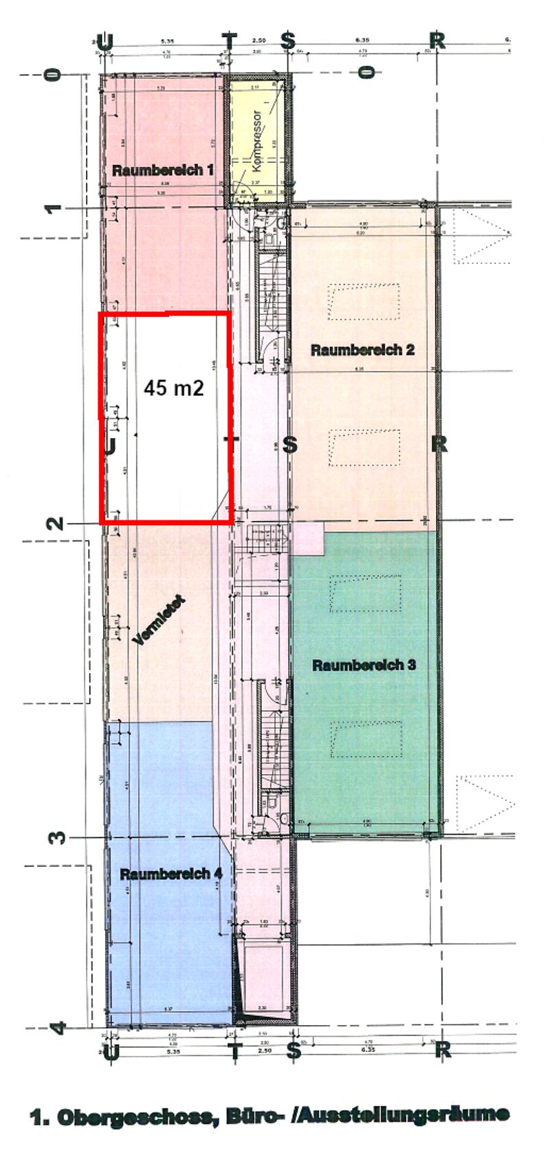 Etagenplan