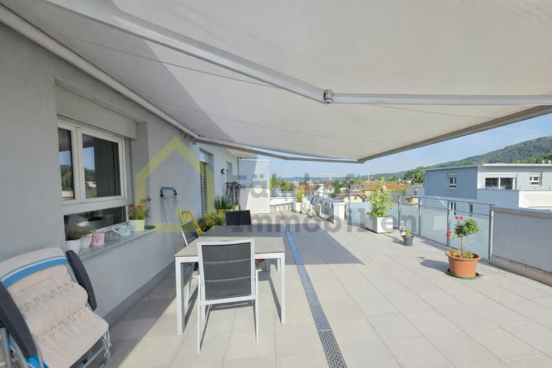 Exklusive Attikawohnung mit traumhafter Dachterrasse und zwei EHP's (13)