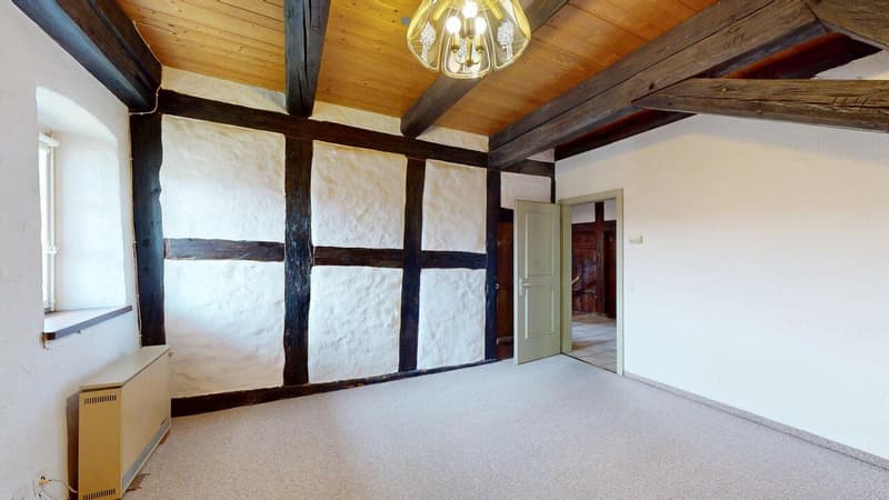 Liebhaberobjekt - Grosszügige Maisonette-Wohnung mit Charme (10)