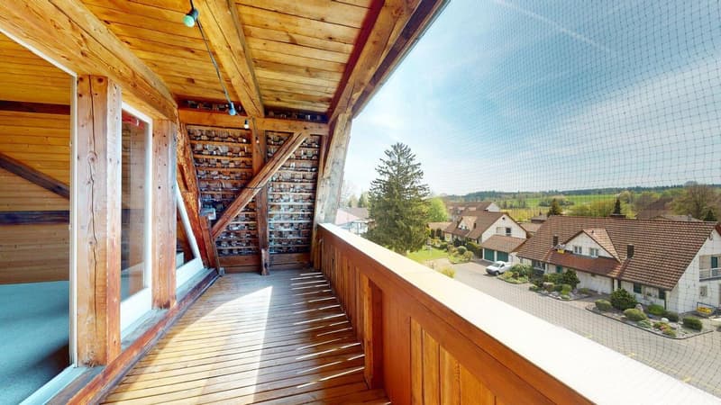 Liebhaberobjekt - Grosszügige Maisonette-Wohnung mit Charme (12)