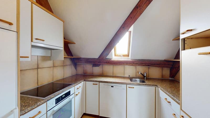 Liebhaberobjekt - Grosszügige Maisonette-Wohnung mit Charme (6)