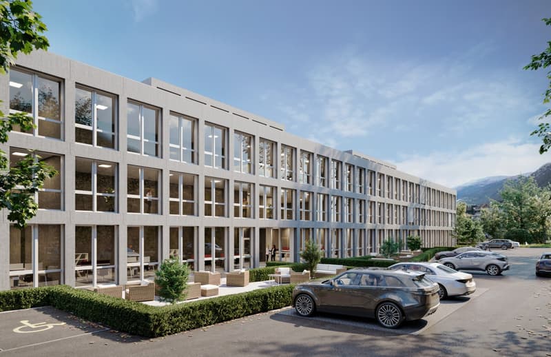 Santelpark - Egerkingen: Ihr neuer Businessstandort mit Doppelgeschoss (4)