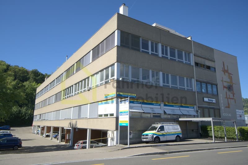 ++ Helle Büro- und Lagerflächen ++ Ihr neuer Business Standort in Pratteln - 2 Monate Gratis! (2)