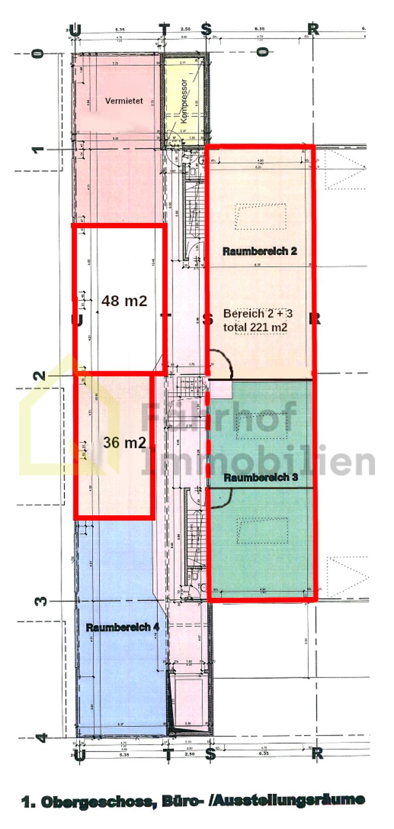 Etagenplan