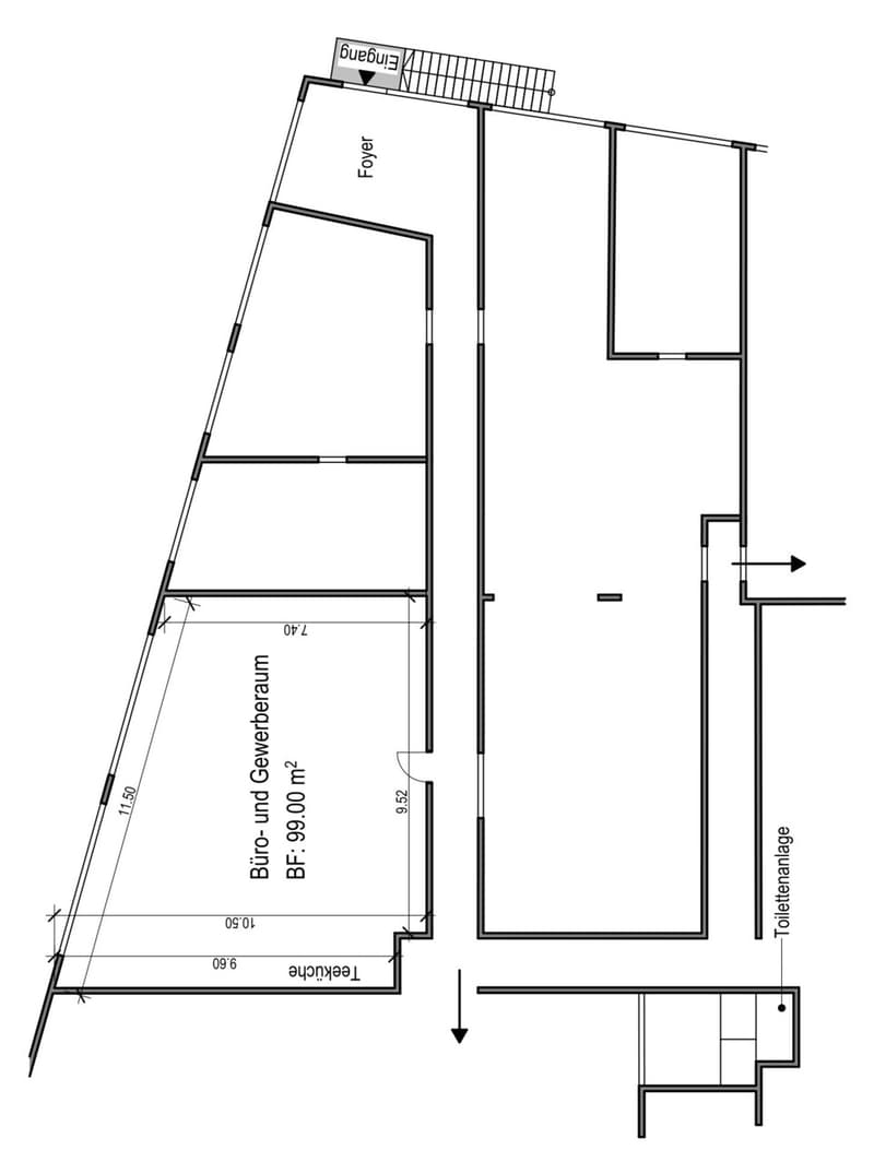 Heller und grosszügiger LOFT- Büro- oder Gewerberaum (7)