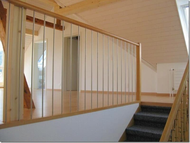 Helle 5.5-Zi. Maisonette-Attikawohnung mit Terrasse und Gartenanteil (8)