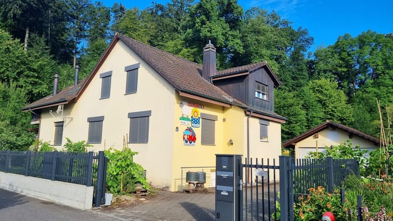 Moderne, heimelige Dachwohnung an zentraler Lage (1)