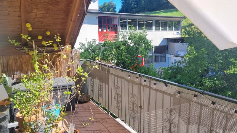 Moderne, heimelige Dachwohnung an zentraler Lage (12)