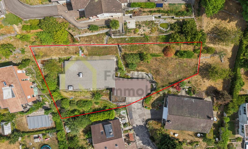 Freistehendes EFH an bevorzugter Lage mit unverbaubarer Fernsicht (4)