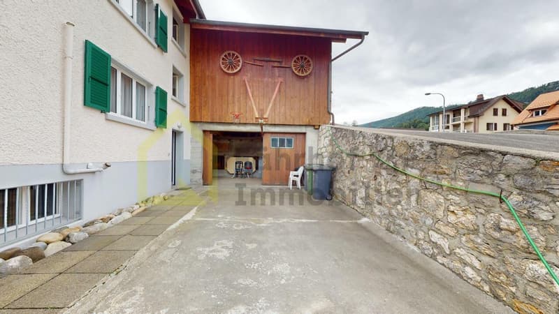 Wohnhaus/Scheune