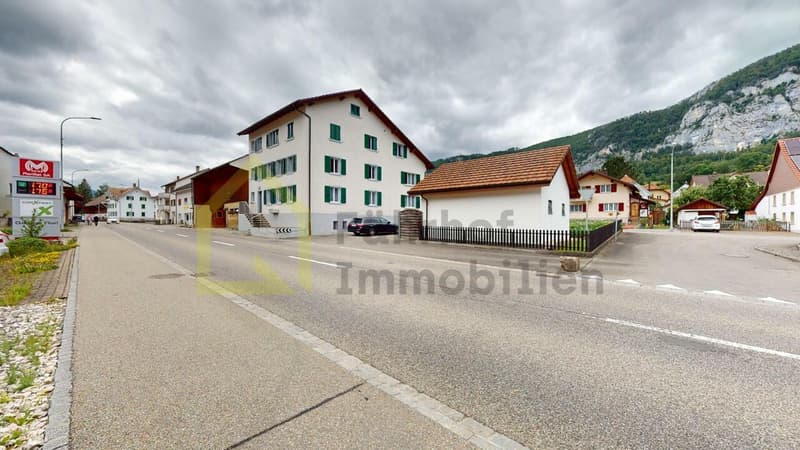Garage/Wohnhaus/Scheune