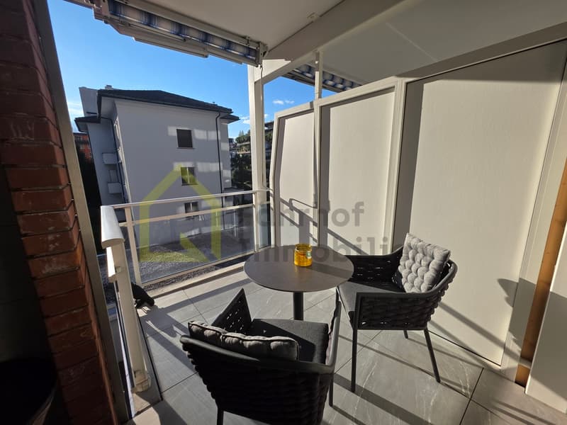 2.5-Zimmer-Wohnung mit Lift und zwei Balkonen am Lago Maggiore (11)