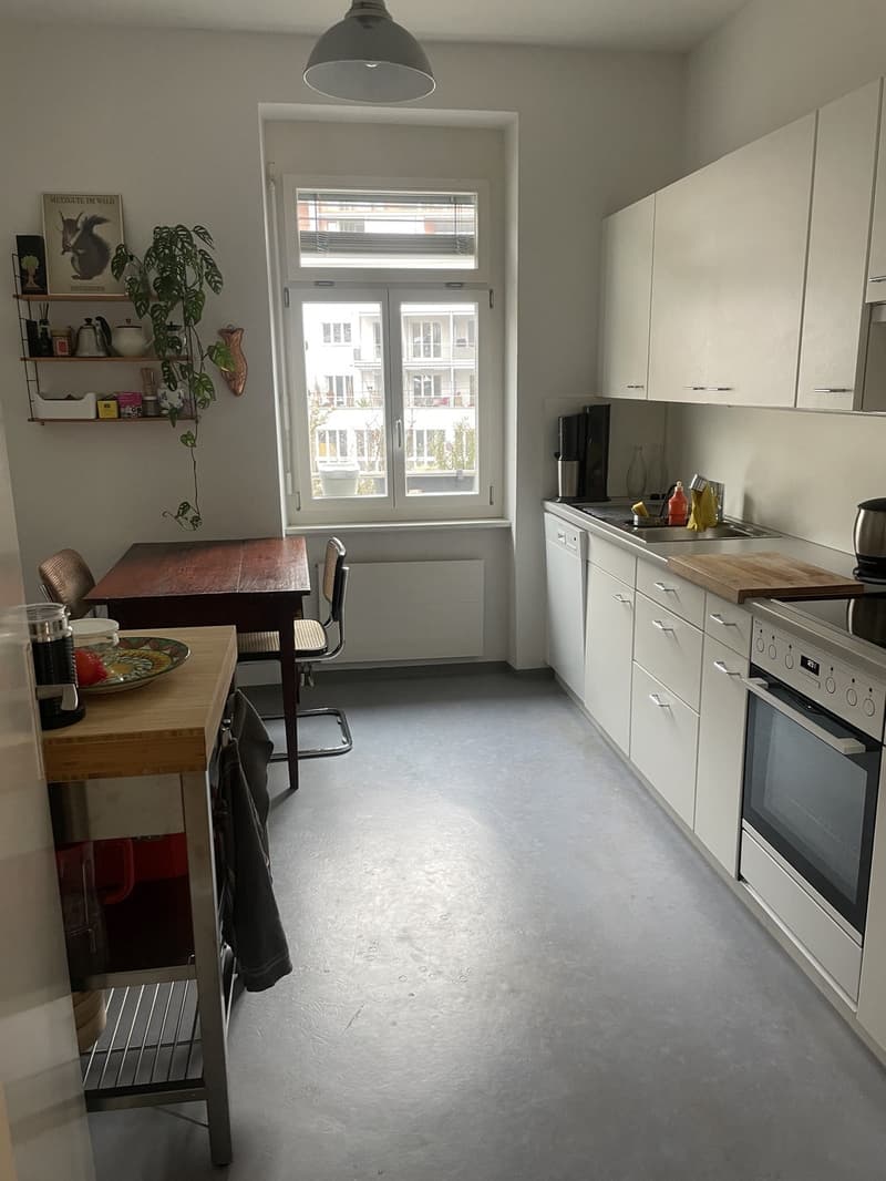 Charmante Altbauwohnung sucht neue Bewohner (4)