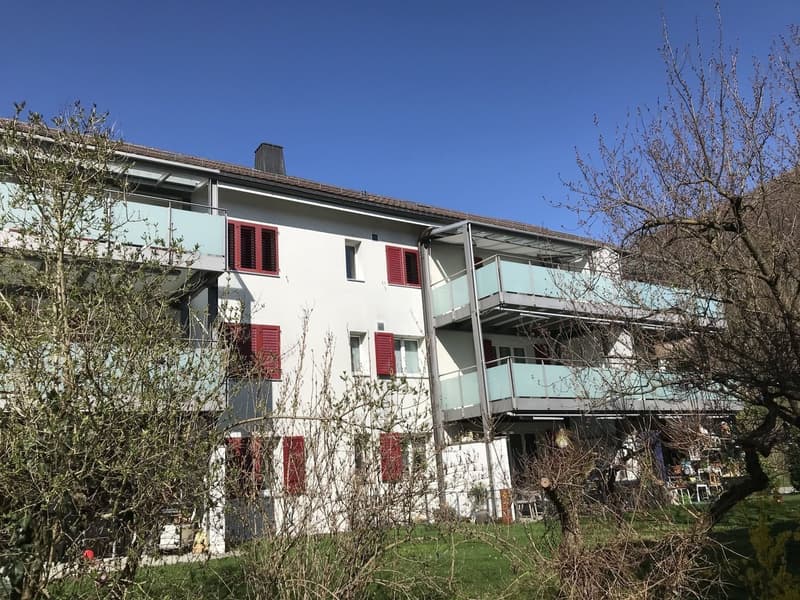 Heimelige 1 Zimmer-Dachwohnung (3)