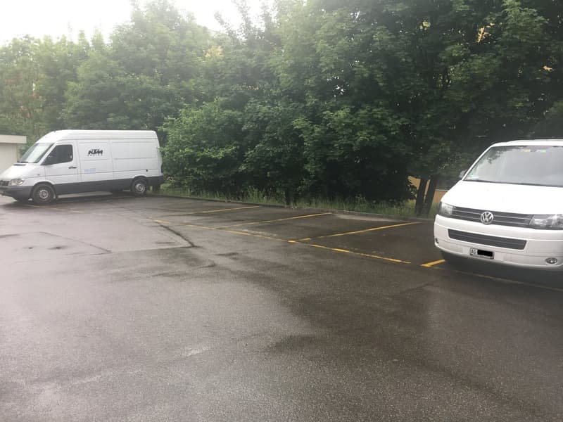 Aussenabstellplatz in Wettingen gesucht? (2)