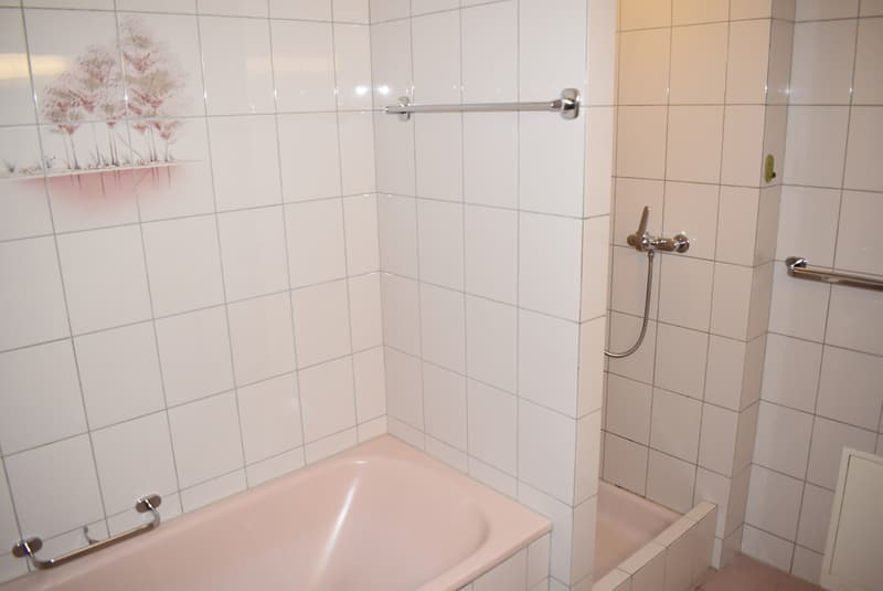 Grosse ruhige 3½ Zimmerwohnung mit 2 Balkonen (9)