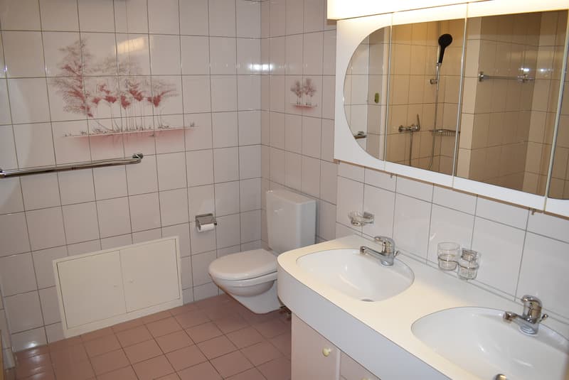 Grosse ruhige 3½ Zimmerwohnung mit 2 Balkonen (8)