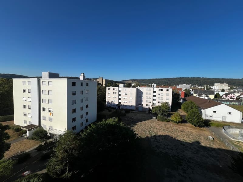 Sehr gepflegte 4½ Zimmerwohnung im obersten Stockwerk (12)