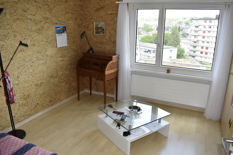 Sehr gepflegte 4½ Zimmerwohnung im obersten Stockwerk (5)