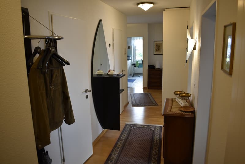 Sehr gepflegte 4½ Zimmerwohnung im obersten Stockwerk (9)